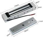 قفل مگنت 180 کیلو (کد محصول: REL-Y180 ) - تصویر 3