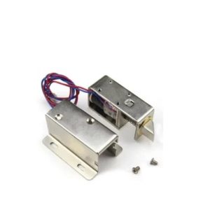 قفل سلنوئیدی زبانه ای