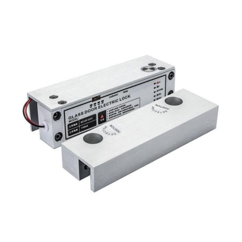 قفل شفتی شیشه میرال قفل شفتی شیشه میرال